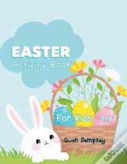 Easter Activity Book For Kids 3-8
