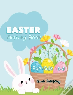 Capa do artigo Easter Activity Book For Kids 3-8