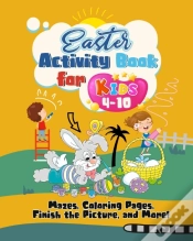 Capa do artigo Easter Activity Book For Kids 4-10