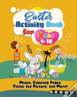 Capa do artigo Easter Activity Book For Kids 4-10