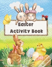 Easter Activity Book For Kids 4-8