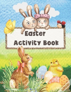 Capa do artigo Easter Activity Book For Kids 4-8