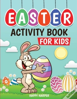 Capa do artigo Easter Activity Book For Kids: A Fun Eas