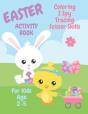 Easter Activity Book For Kids Age 2-5 - Preview