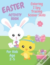 Easter Activity Book For Kids Age 2-5