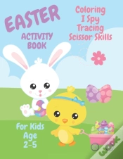 Capa do artigo Easter Activity Book For Kids Age 2-5