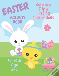 Capa do artigo Easter Activity Book For Kids Age 2-5