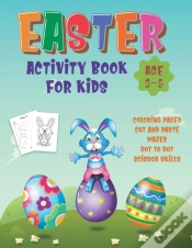 Capa do artigo Easter Activity Book For Kids Age 3-5