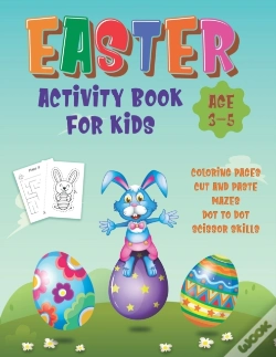Capa do artigo Easter Activity Book For Kids Age 3-5