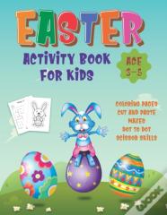 Easter Activity Book For Kids Age 3-5