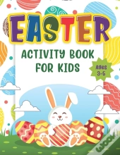 Easter Activity Book For Kids Age 3-5
