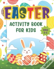 Capa do artigo Easter Activity Book For Kids Age 3-5
