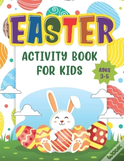 Capa do artigo Easter Activity Book For Kids Age 3-5
