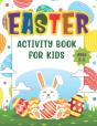 Easter Activity Book For Kids Age 3-5 - Preview