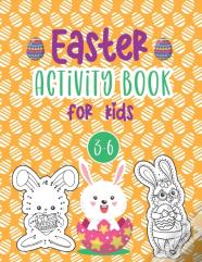 Easter Activity Book For Kids Age 3-6