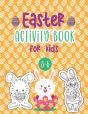 Easter Activity Book For Kids Age 3-6 - Preview