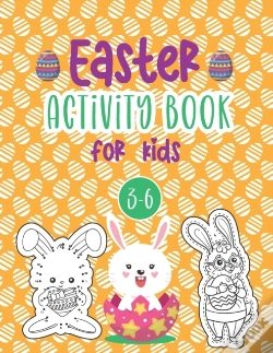 Capa do artigo Easter Activity Book For Kids Age 3-6