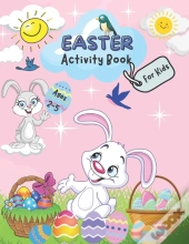 Easter Activity Book For Kids {Ages 2-5}
