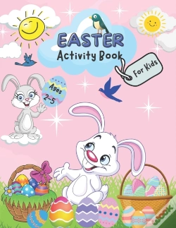 Capa do artigo Easter Activity Book For Kids {Ages 2-5}