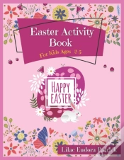 Capa do artigo Easter Activity Book For Kids Ages 2-5