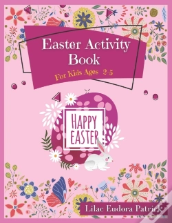 Capa do artigo Easter Activity Book For Kids Ages 2-5