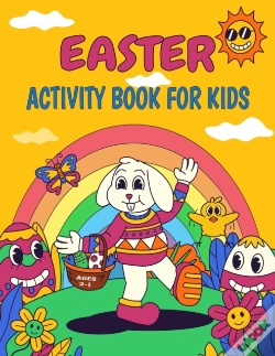 Capa do artigo Easter Activity Book For Kids Ages 2-5