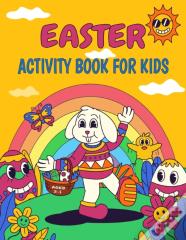 Easter Activity Book For Kids Ages 2-5