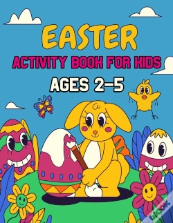 Capa do artigo Easter Activity Book For Kids Ages 2-5