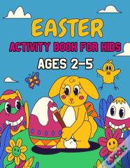 Easter Activity Book For Kids Ages 2-5