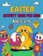 Easter Activity Book For Kids Ages 2-5 - Preview