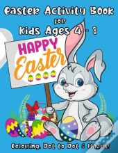 Easter Activity Book For Kids Ages 4 - 8