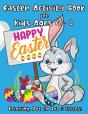 Easter Activity Book For Kids Ages 4 - 8 - Preview