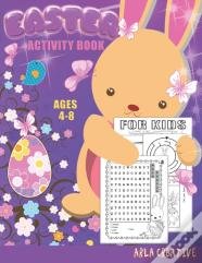 Easter Activity Book For Kids Ages 4-8