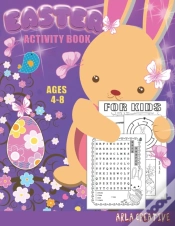 Capa do artigo Easter Activity Book For Kids Ages 4-8