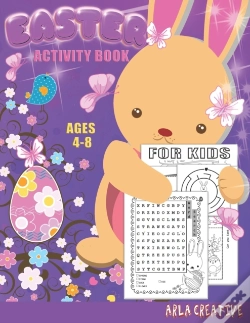 Capa do artigo Easter Activity Book For Kids Ages 4-8
