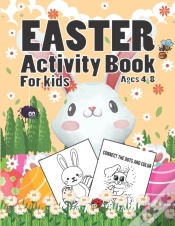 Capa do artigo Easter Activity Book For Kids Ages 4-8