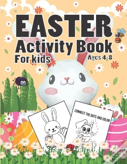 Capa do artigo Easter Activity Book For Kids Ages 4-8