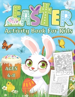 Capa do artigo Easter Activity Book For Kids Ages 4-8