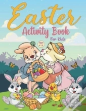 Easter Activity Book For Kids Ages 4-8