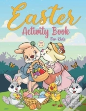 Capa do artigo Easter Activity Book For Kids Ages 4-8