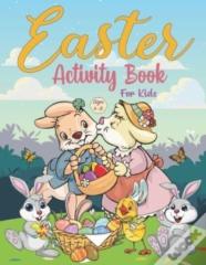 Easter Activity Book For Kids Ages 4-8