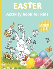 Capa do artigo Easter Activity Book For Kids Ages 4-8