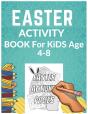 Easter Activity Book For Kids Ages 4-8 - Preview