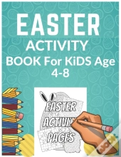 Easter Activity Book For Kids Ages 4-8
