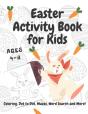 Easter Activity Book For Kids Ages 4-8 - Preview