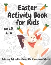 Capa do artigo Easter Activity Book For Kids Ages 4-8