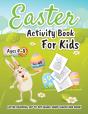 Easter Activity Book For Kids Ages 4-8 - Preview