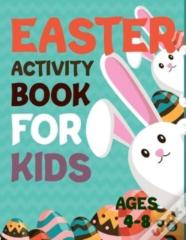 Easter Activity Book For Kids Ages 4-8