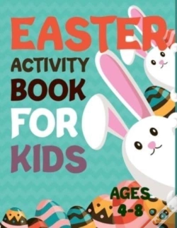 Capa do artigo Easter Activity Book For Kids Ages 4-8