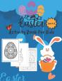 Easter Activity Book For Kids (Ages 4-8) - Preview
